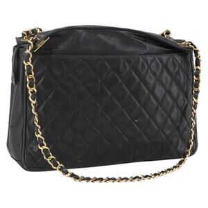 Chanel Matelasse Chain Shoulder Bag